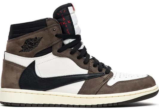 Jordan 1 Retro High OG SP Travis Scott Mocha