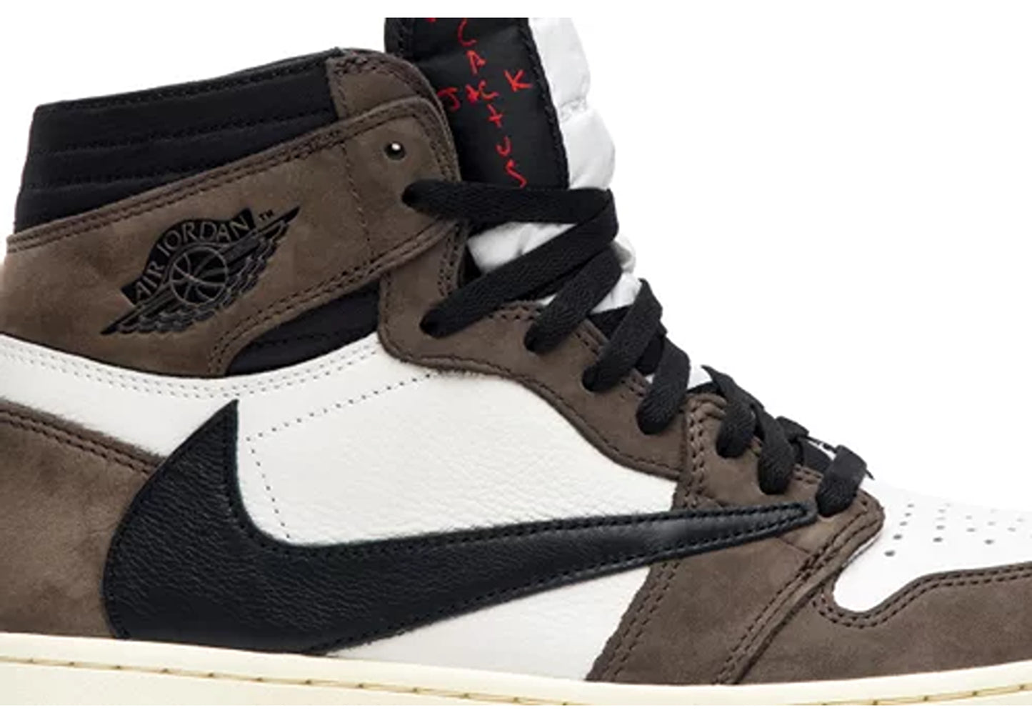 Jordan 1 Retro High OG SP Travis Scott Mocha