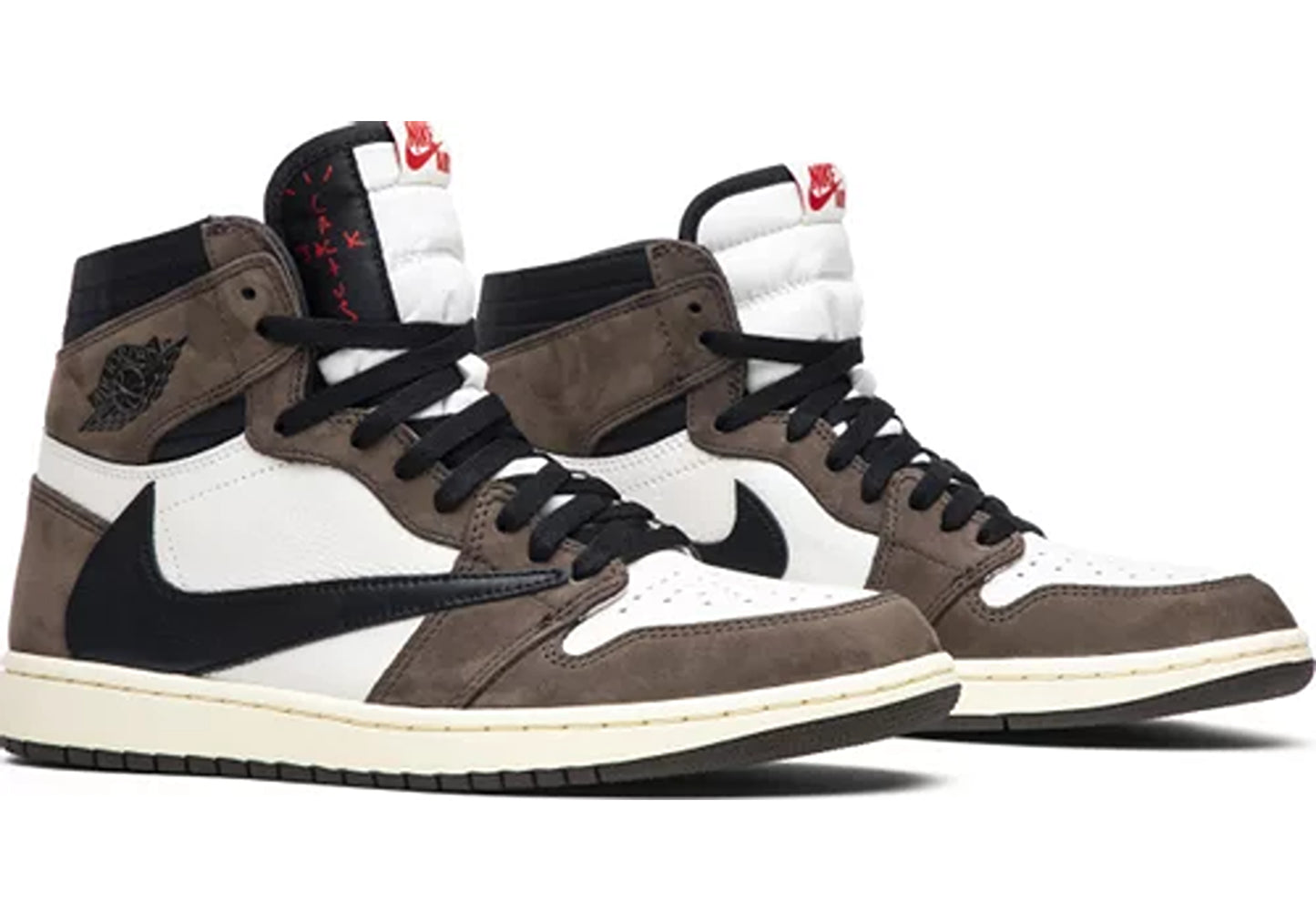 Jordan 1 Retro High OG SP Travis Scott Mocha