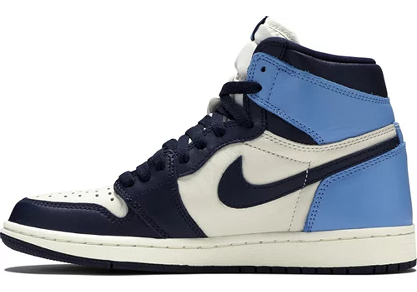 Jordan 1 Retro High Obsidian UNC