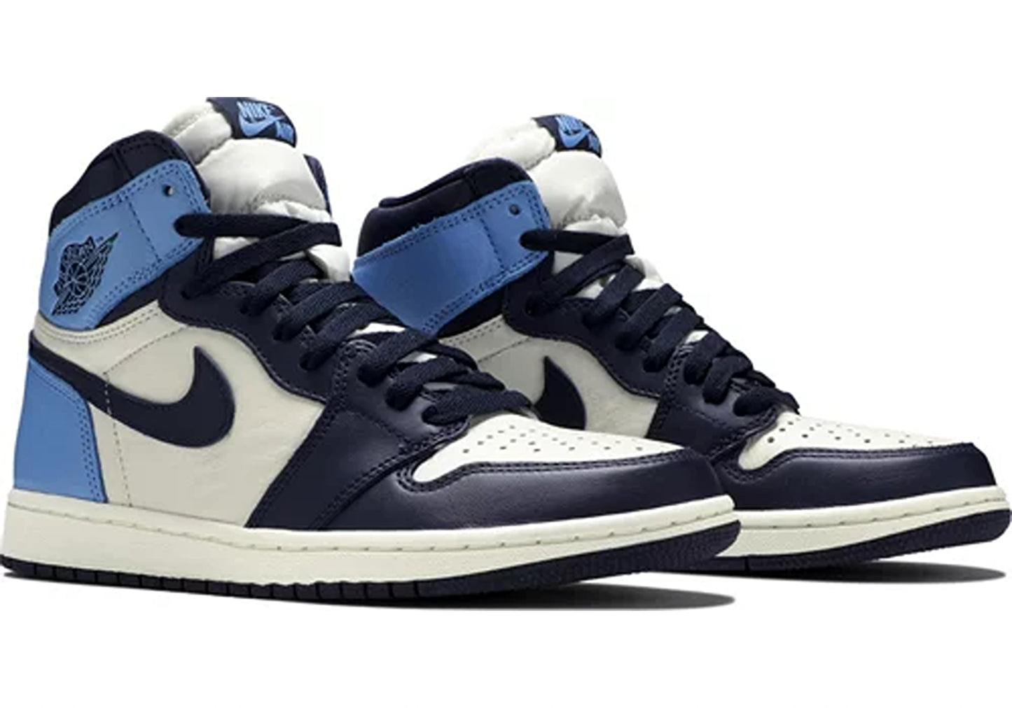 Jordan 1 Retro High Obsidian UNC