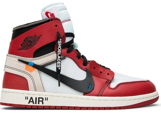 Jordan 1 Retro High Off-White Chicago