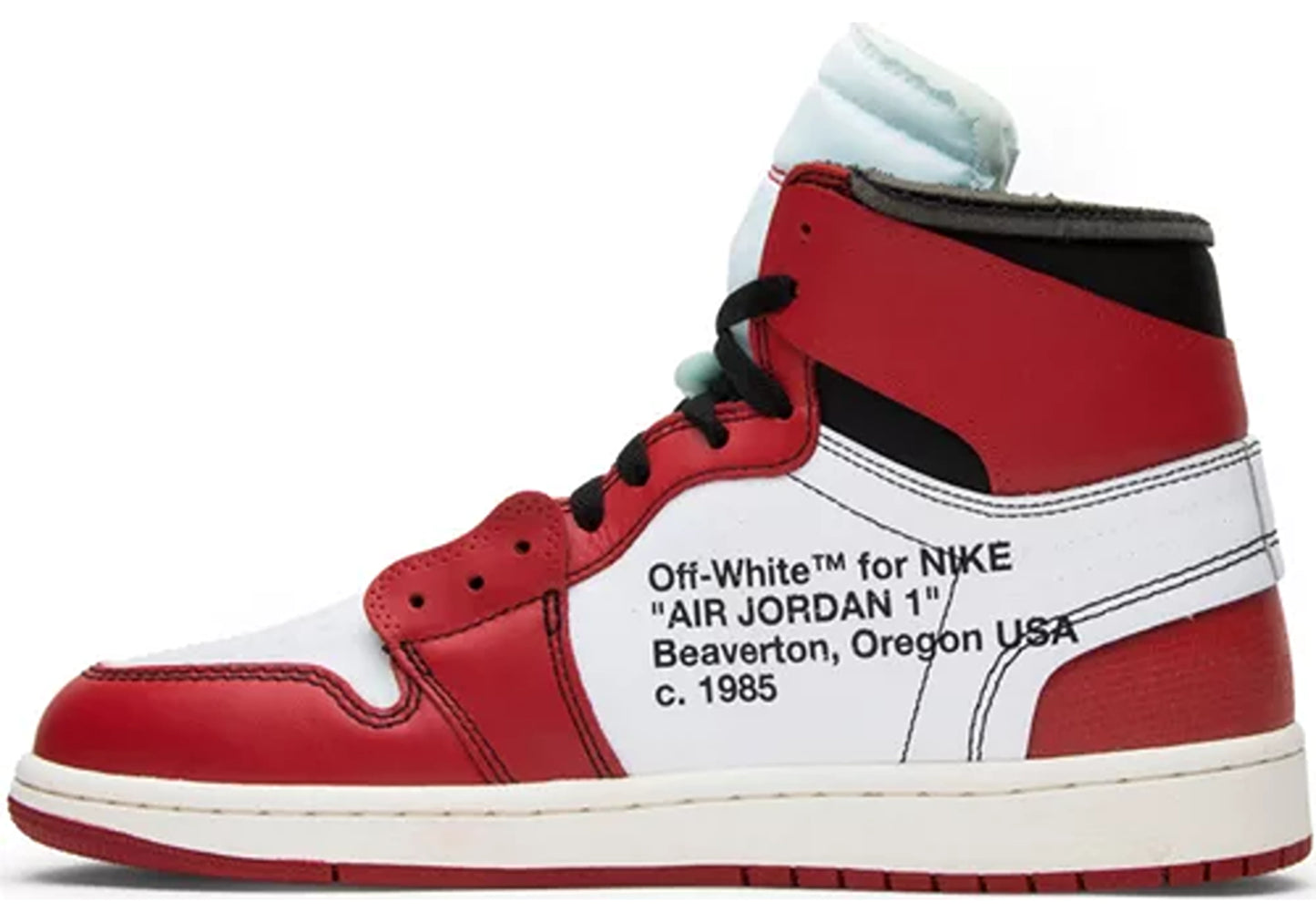 Jordan 1 Retro High Off-White Chicago