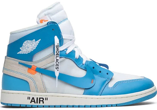 Jordan 1 Retro High Off-White University Blue