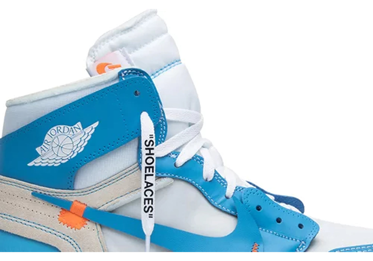 Jordan 1 Retro High Off-White University Blue