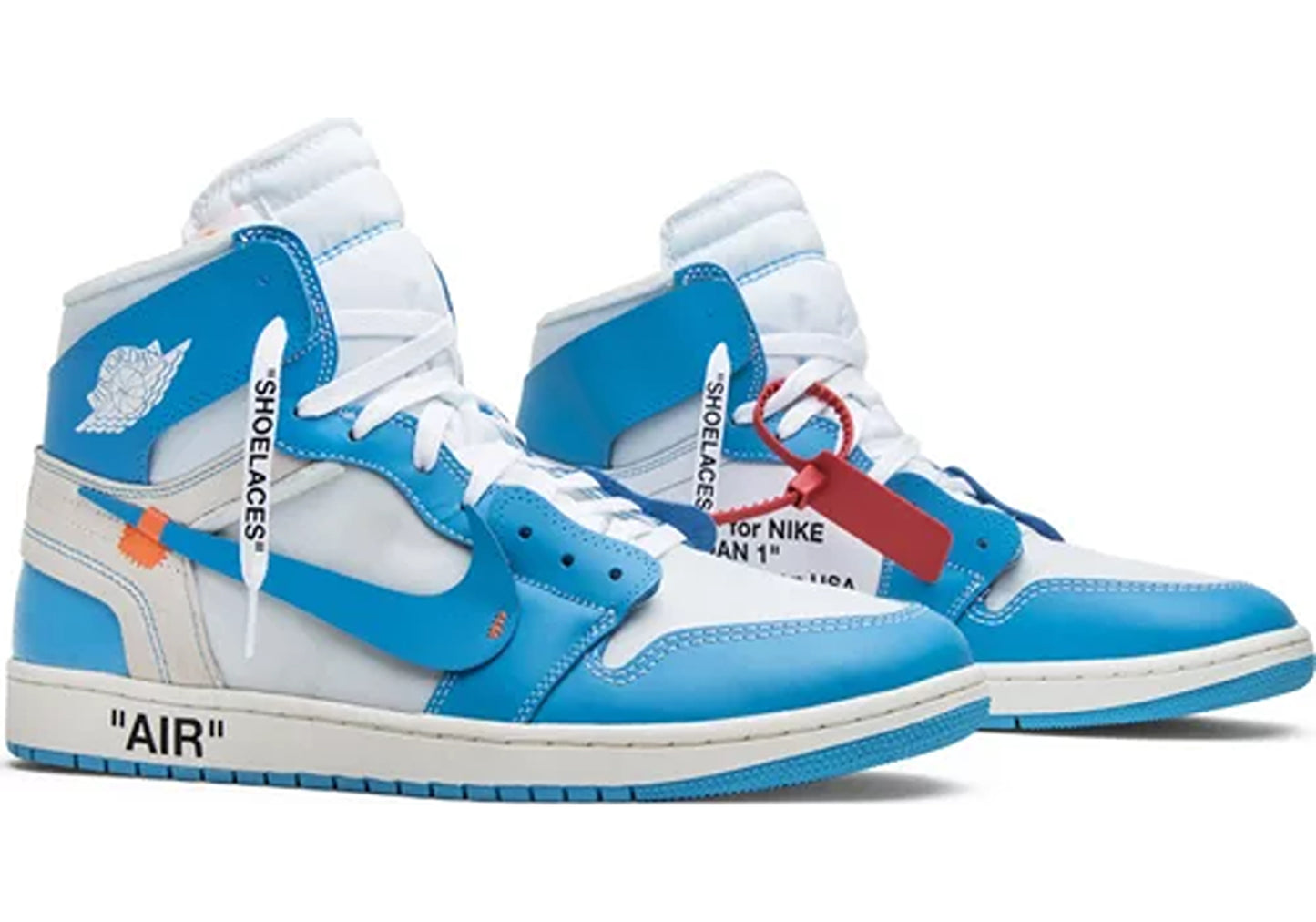 Jordan 1 Retro High Off-White University Blue