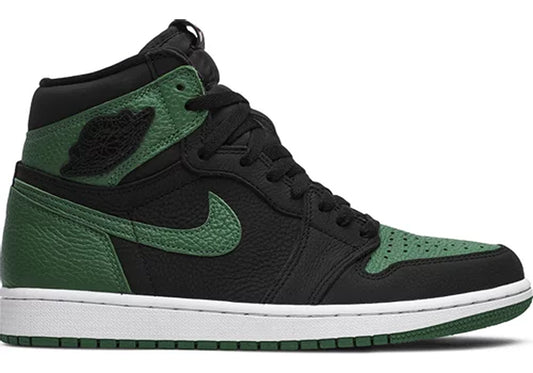 Jordan 1 Retro High Pine Green Black