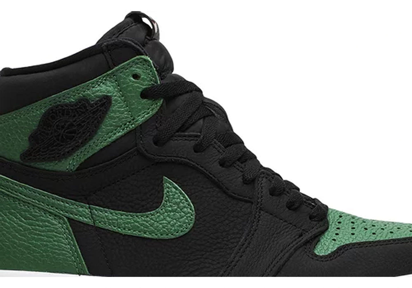 Jordan 1 Retro High Pine Green Black