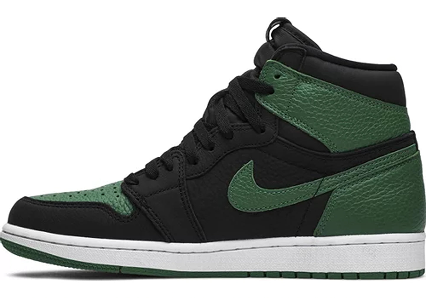 Jordan 1 Retro High Pine Green Black