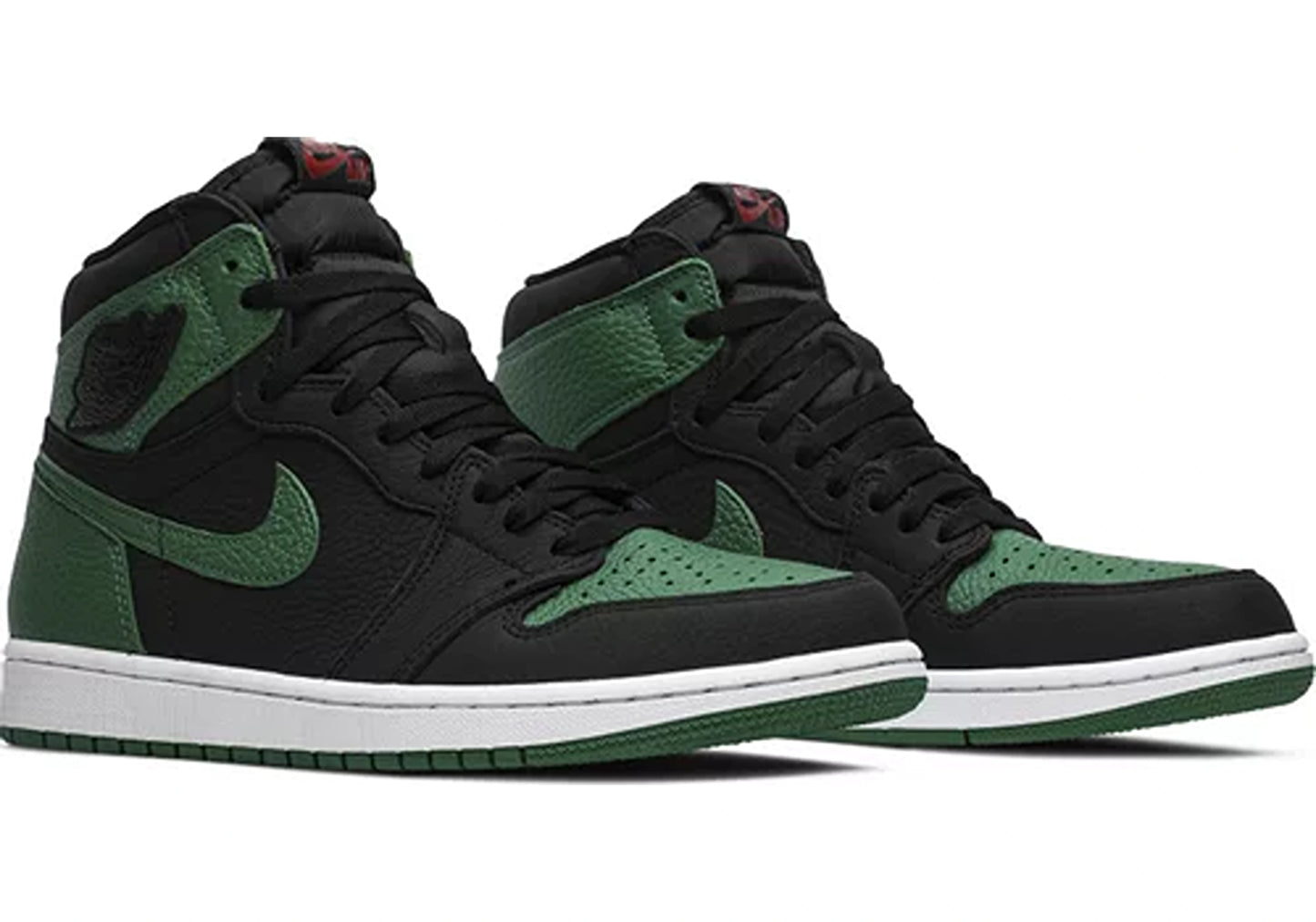 Jordan 1 Retro High Pine Green Black