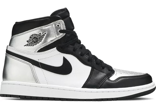 Jordan 1 Retro High Silver Toe (W)