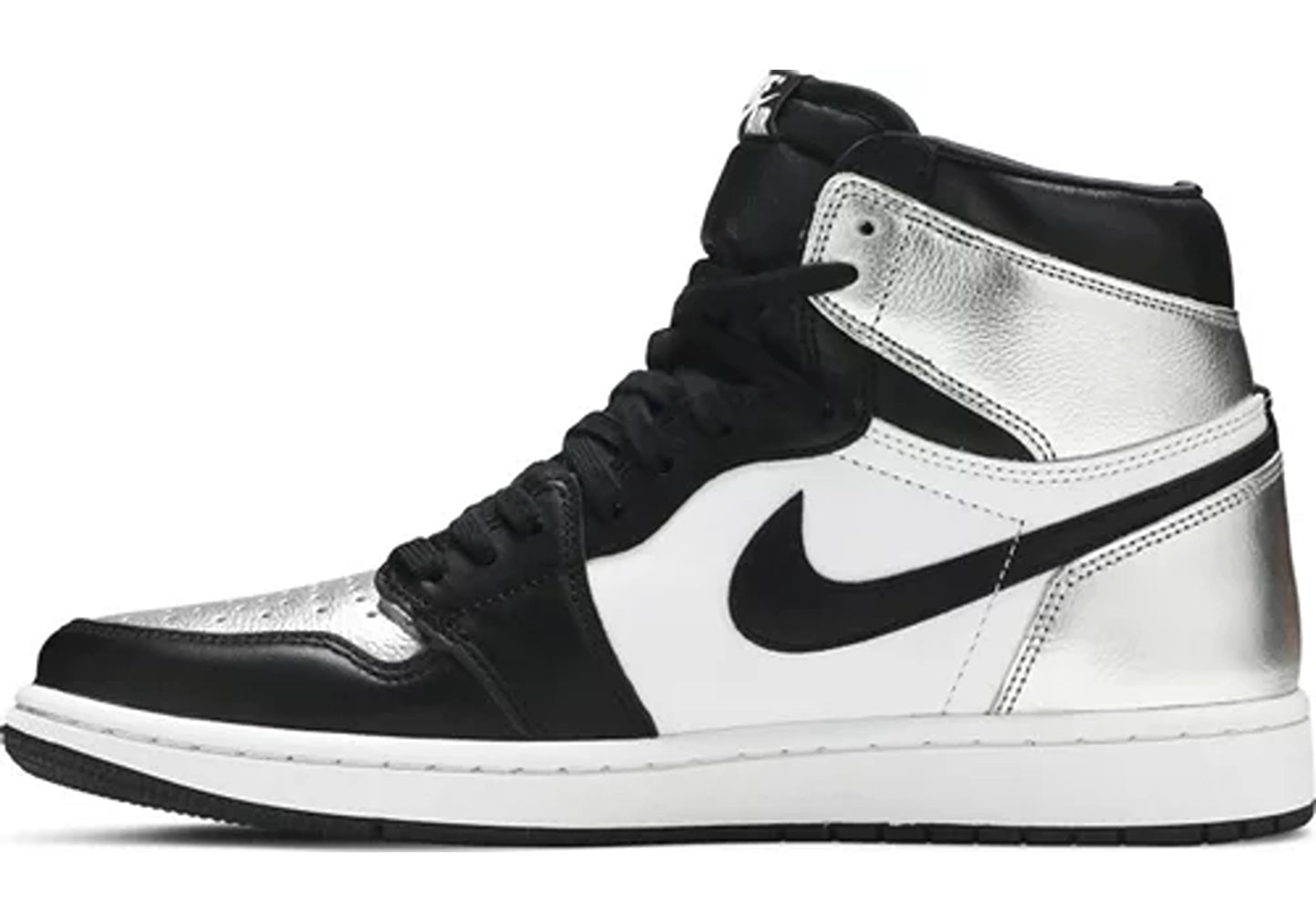 Jordan 1 Retro High Silver Toe (W)