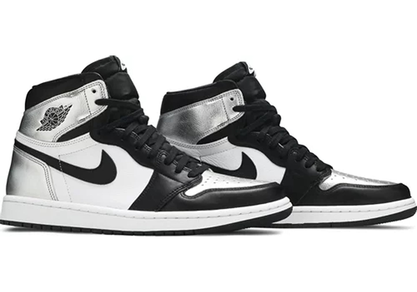 Jordan 1 Retro High Silver Toe (W)