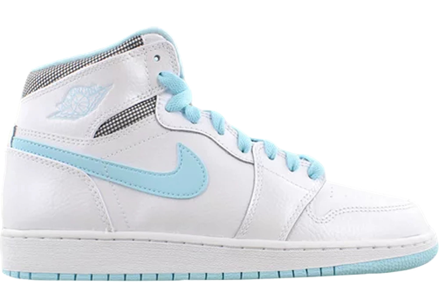 Jordan 1 Retro High White Still Blue (GS)