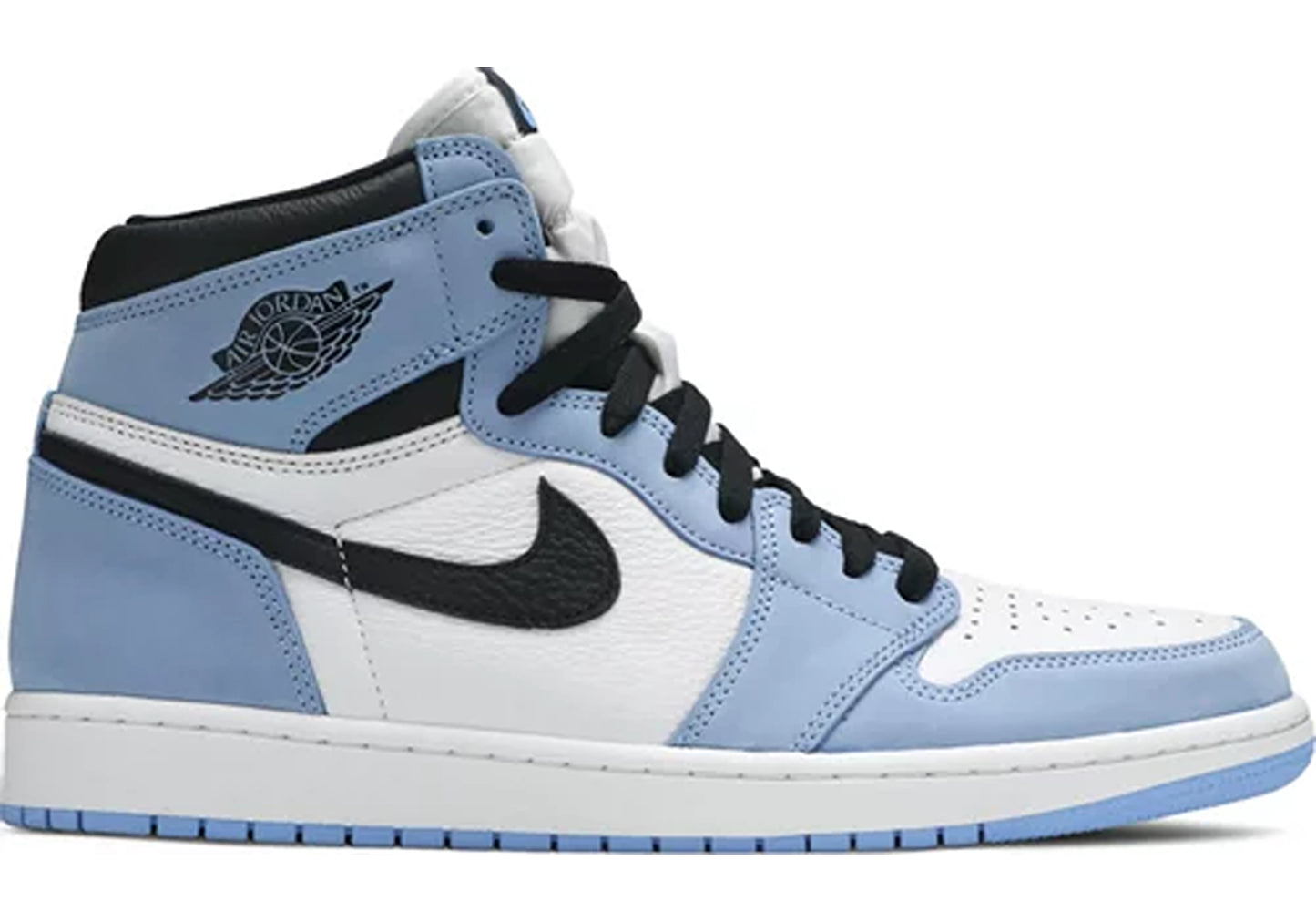 Jordan 1 Retro High White University Blue Black