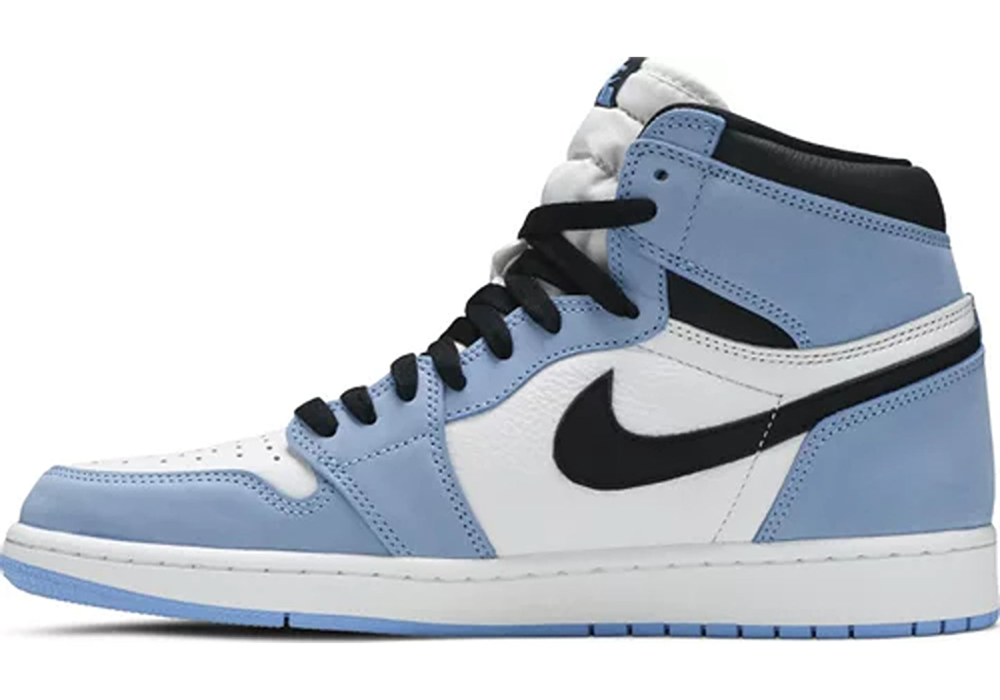 Jordan 1 Retro High White University Blue Black