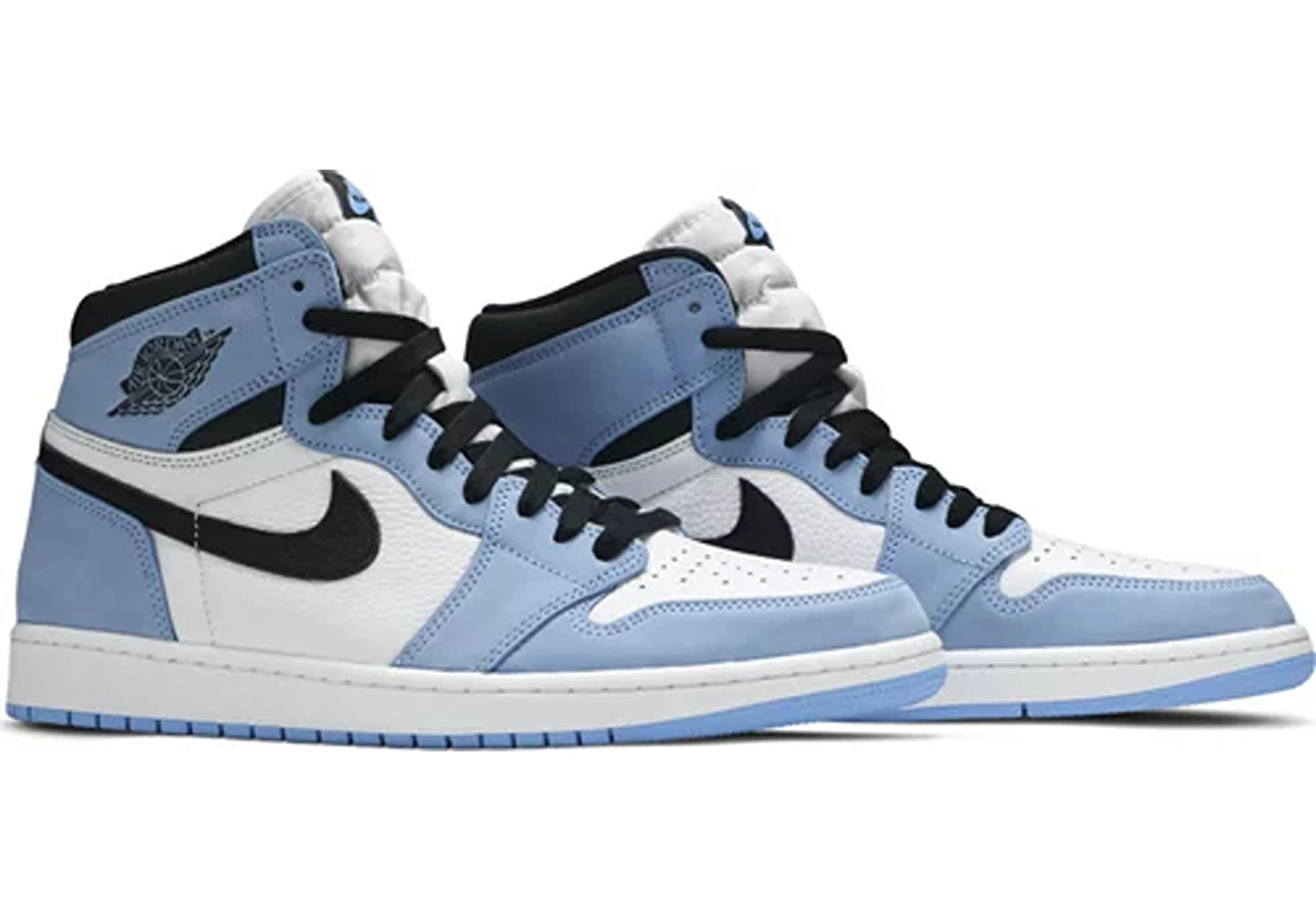 Jordan 1 Retro High White University Blue Black