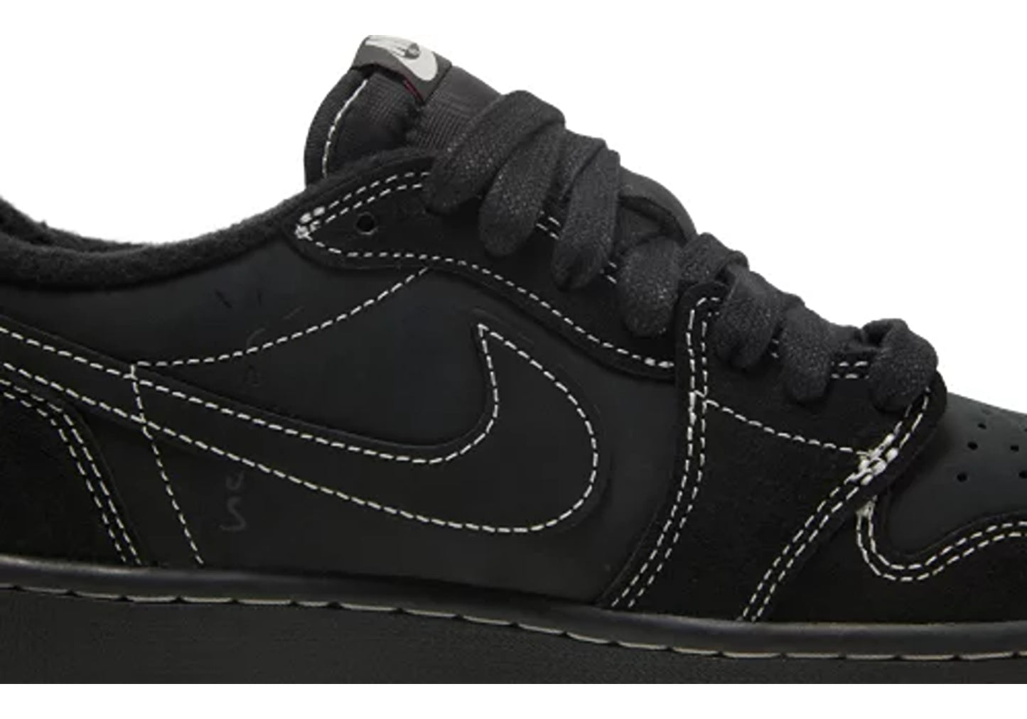 Jordan 1 Retro Low OG SP Travis Scott Black Phantom