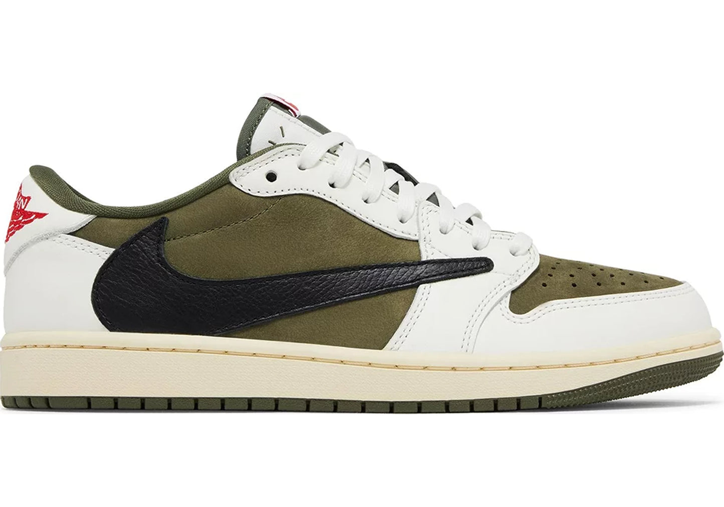 Jordan 1 Retro Low OG SP Travis Scott Medium Olive