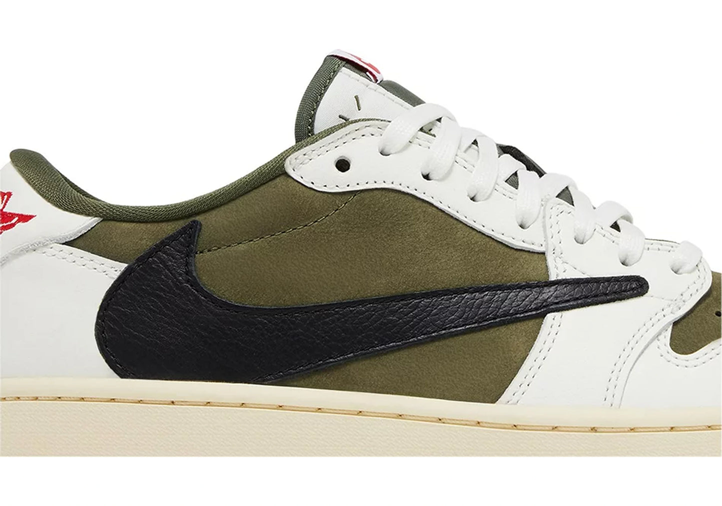Jordan 1 Retro Low OG SP Travis Scott Medium Olive