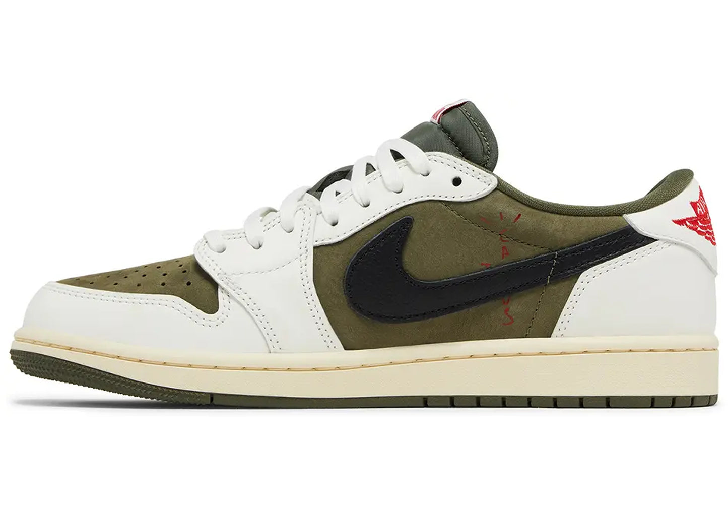 Jordan 1 Retro Low OG SP Travis Scott Medium Olive