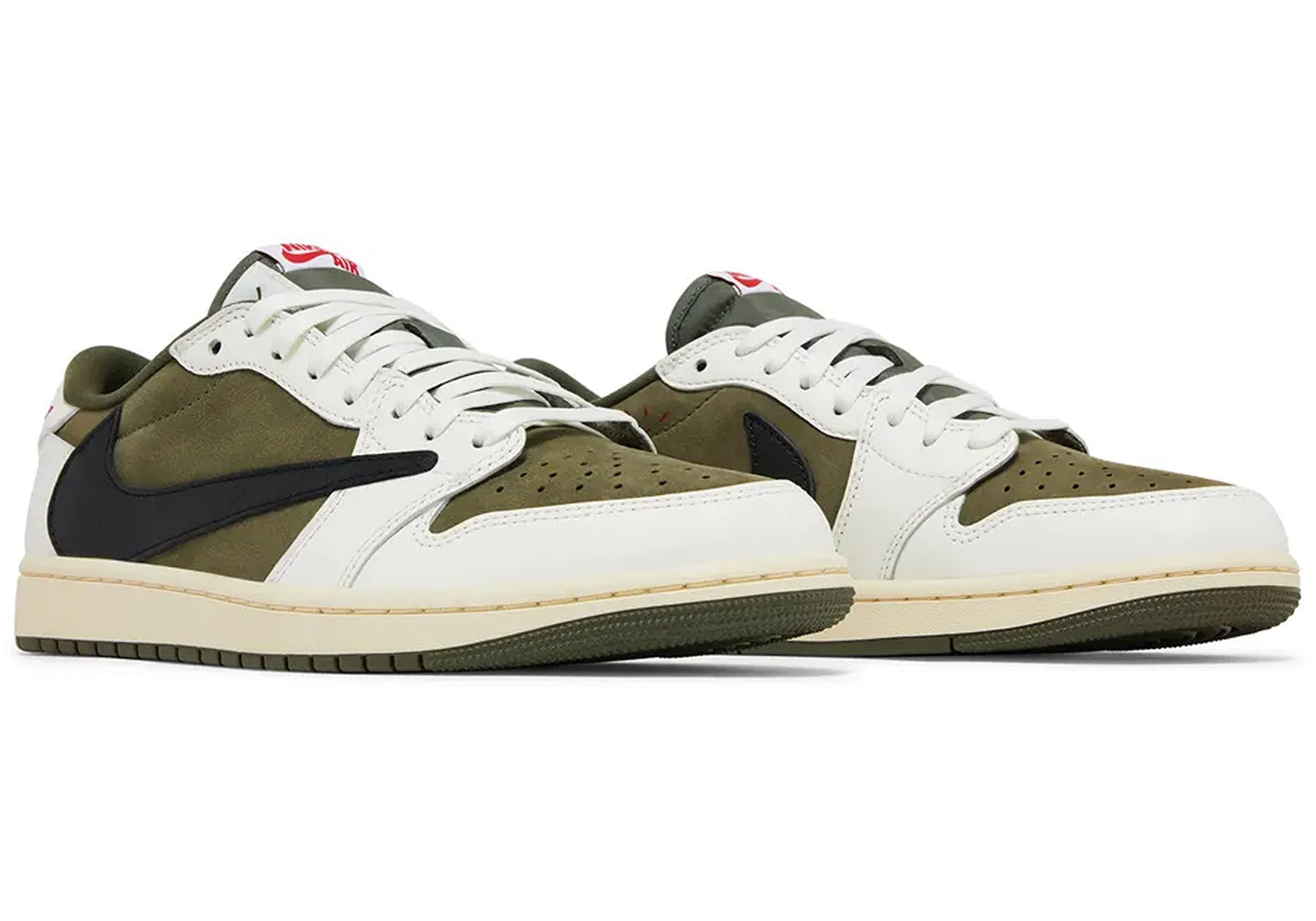 Jordan 1 Retro Low OG SP Travis Scott Medium Olive