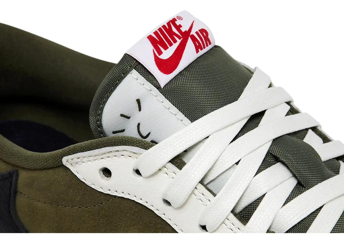Jordan 1 Retro Low OG SP Travis Scott Medium Olive