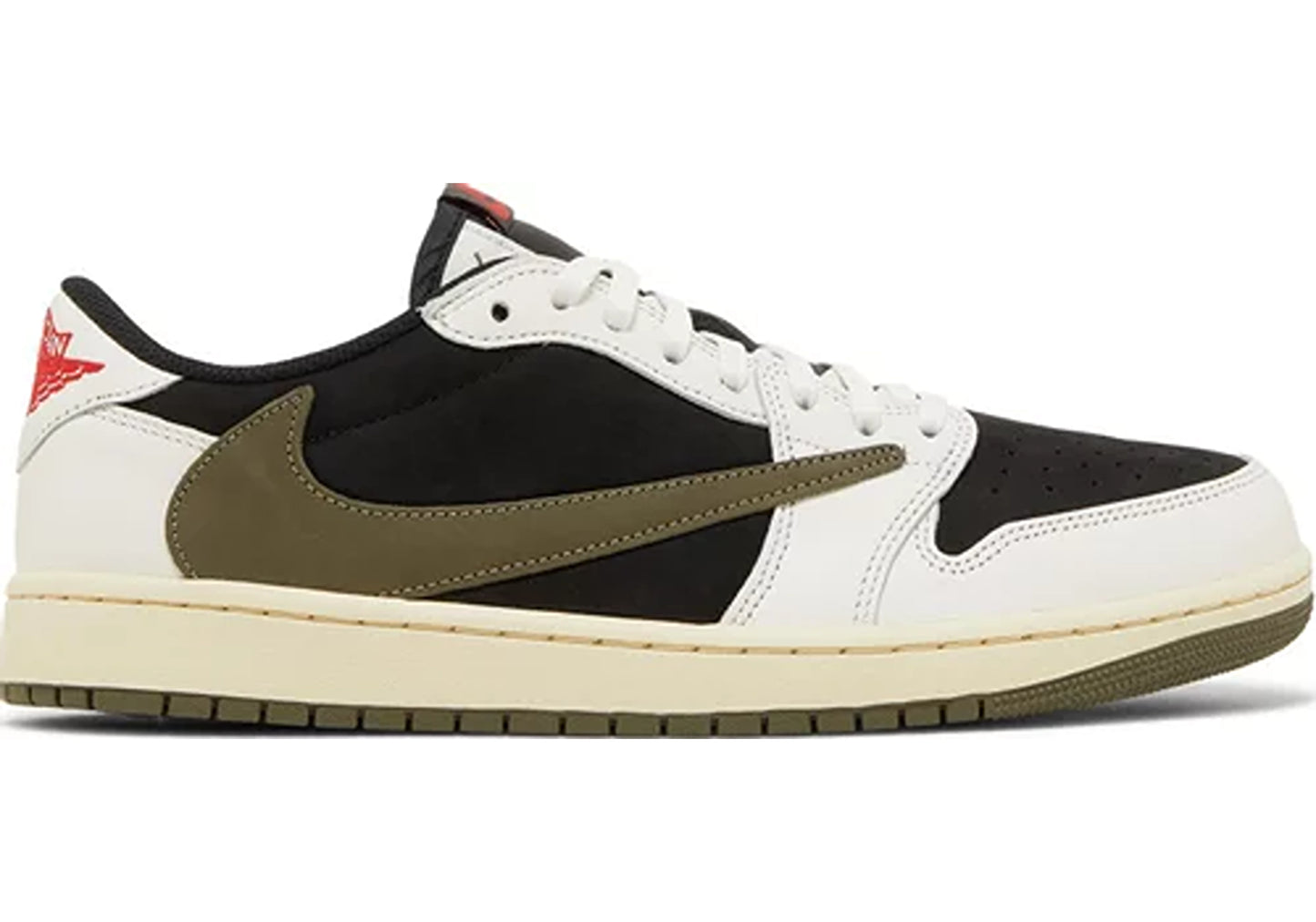 Jordan 1 Retro Low OG SP Travis Scott Olive (W)