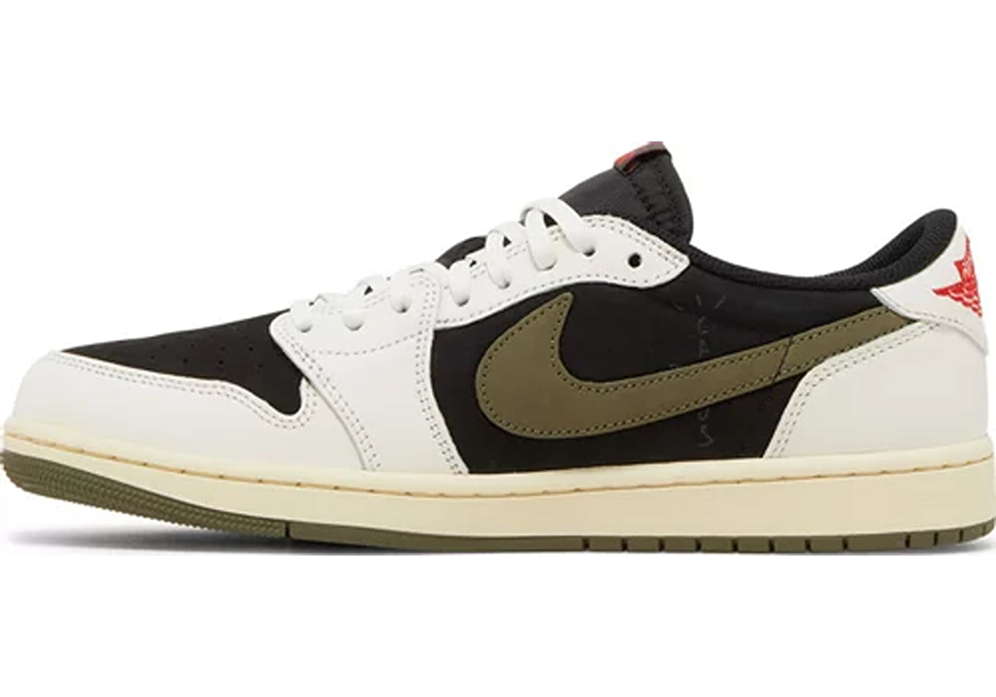 Jordan 1 Retro Low OG SP Travis Scott Olive (W)