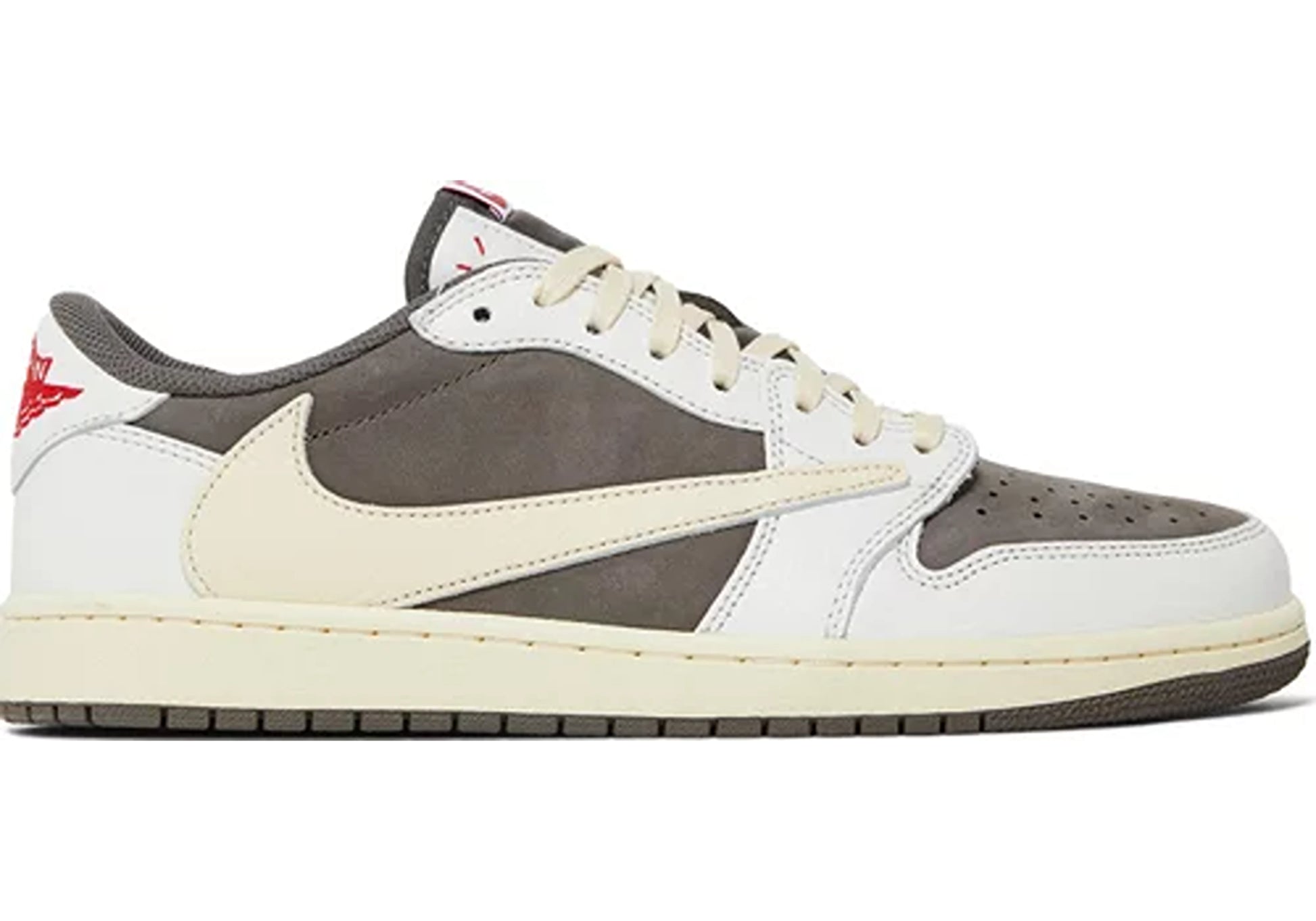 NIKE: Air Jordan 1 Retro Low OG SP Travis Scott Reverse Mocha NIKE: Air Jordan 1 Retro Low OG SP Travis Scott Reverse Mocha