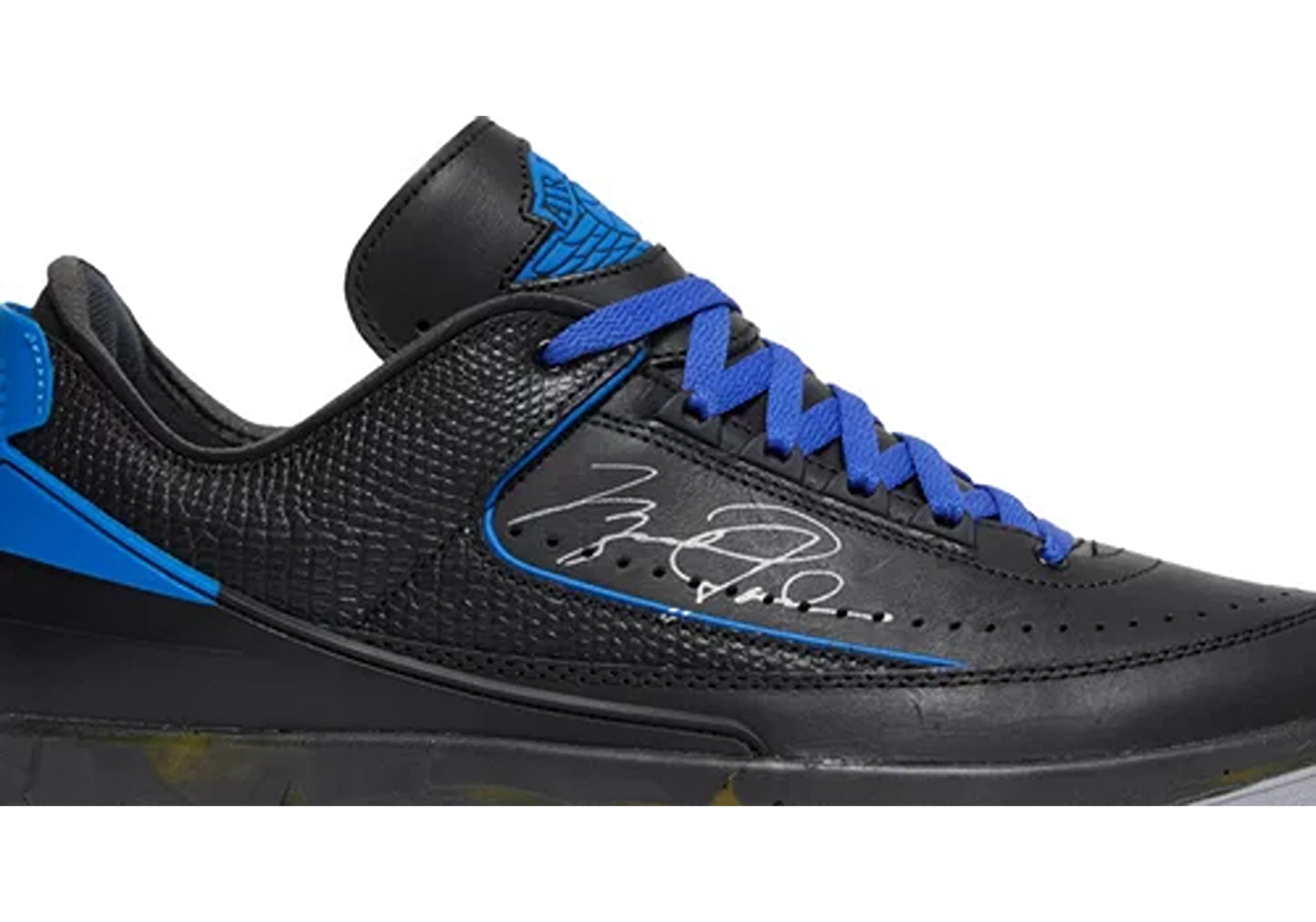 Jordan 2 Retro Low SP Off-White Black Blue