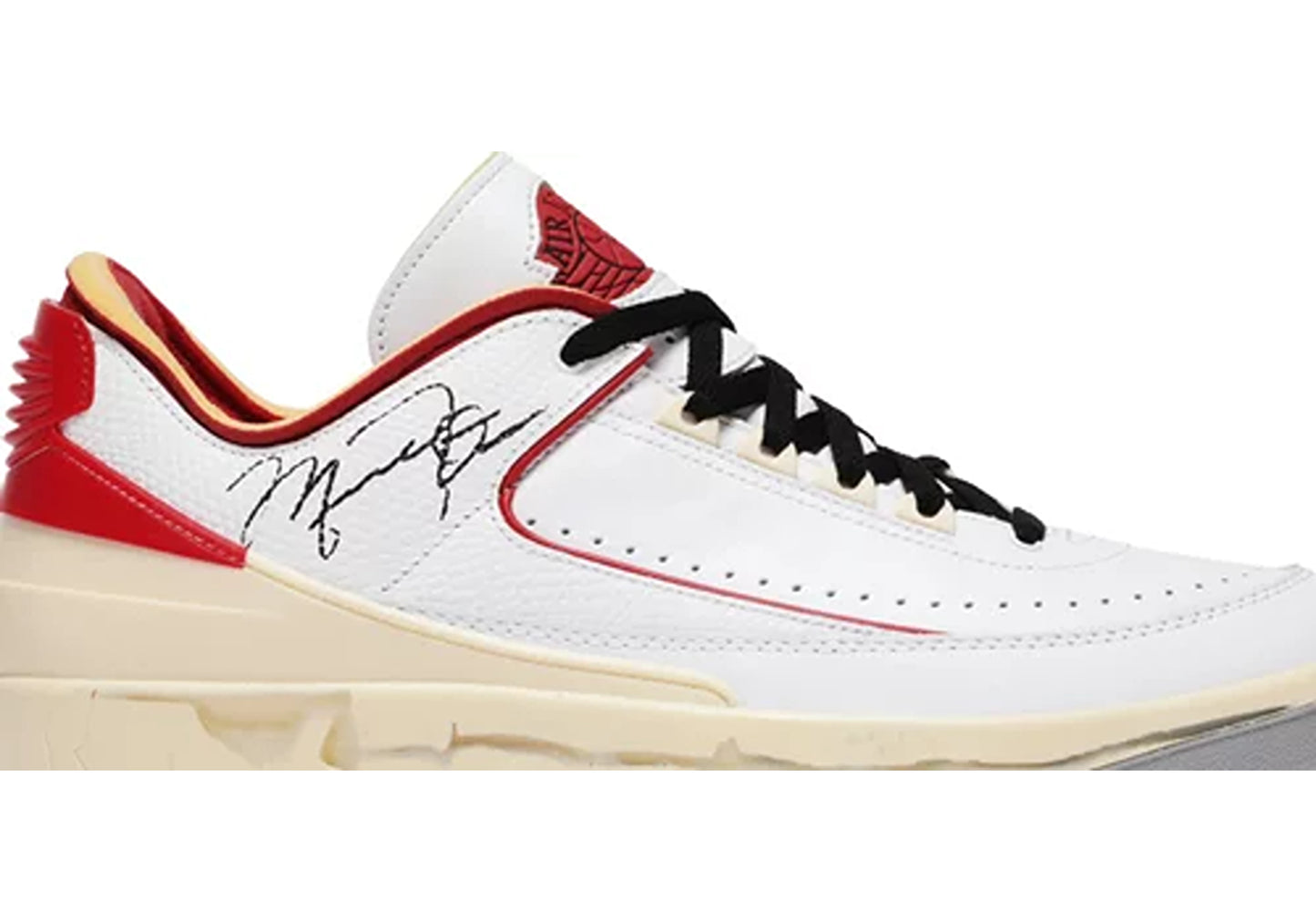 Jordan 2 Retro Low SP Off-White White Red