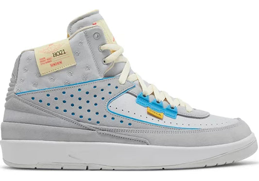 Jordan 2 Retro SP Union Grey Fog