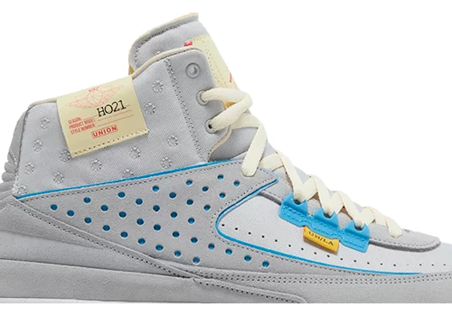 Jordan 2 Retro SP Union Grey Fog