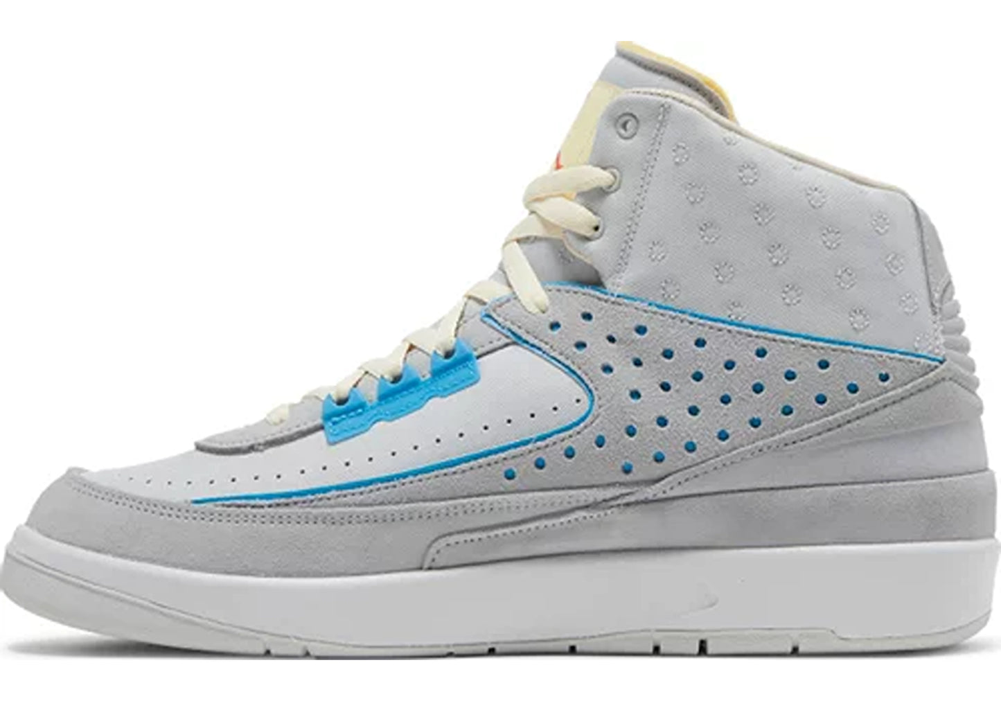 Jordan 2 Retro SP Union Grey Fog