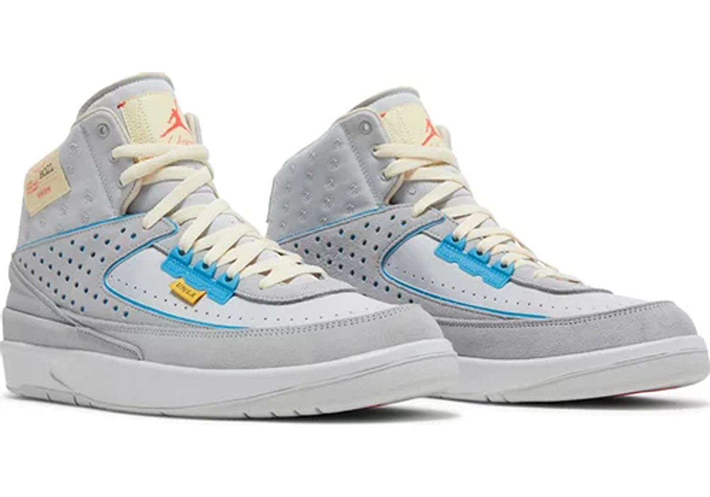 Jordan 2 Retro SP Union Grey Fog