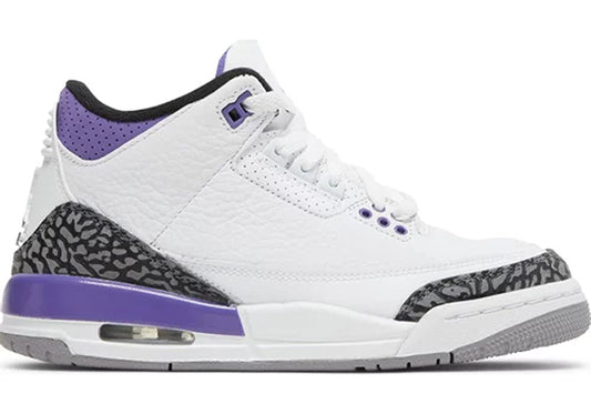 Jordan 3 Retro Dark Iris