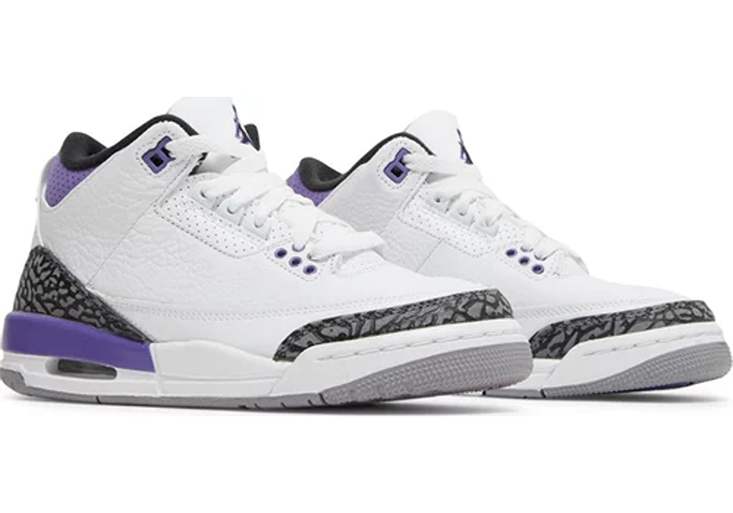 Jordan 3 Retro Dark Iris