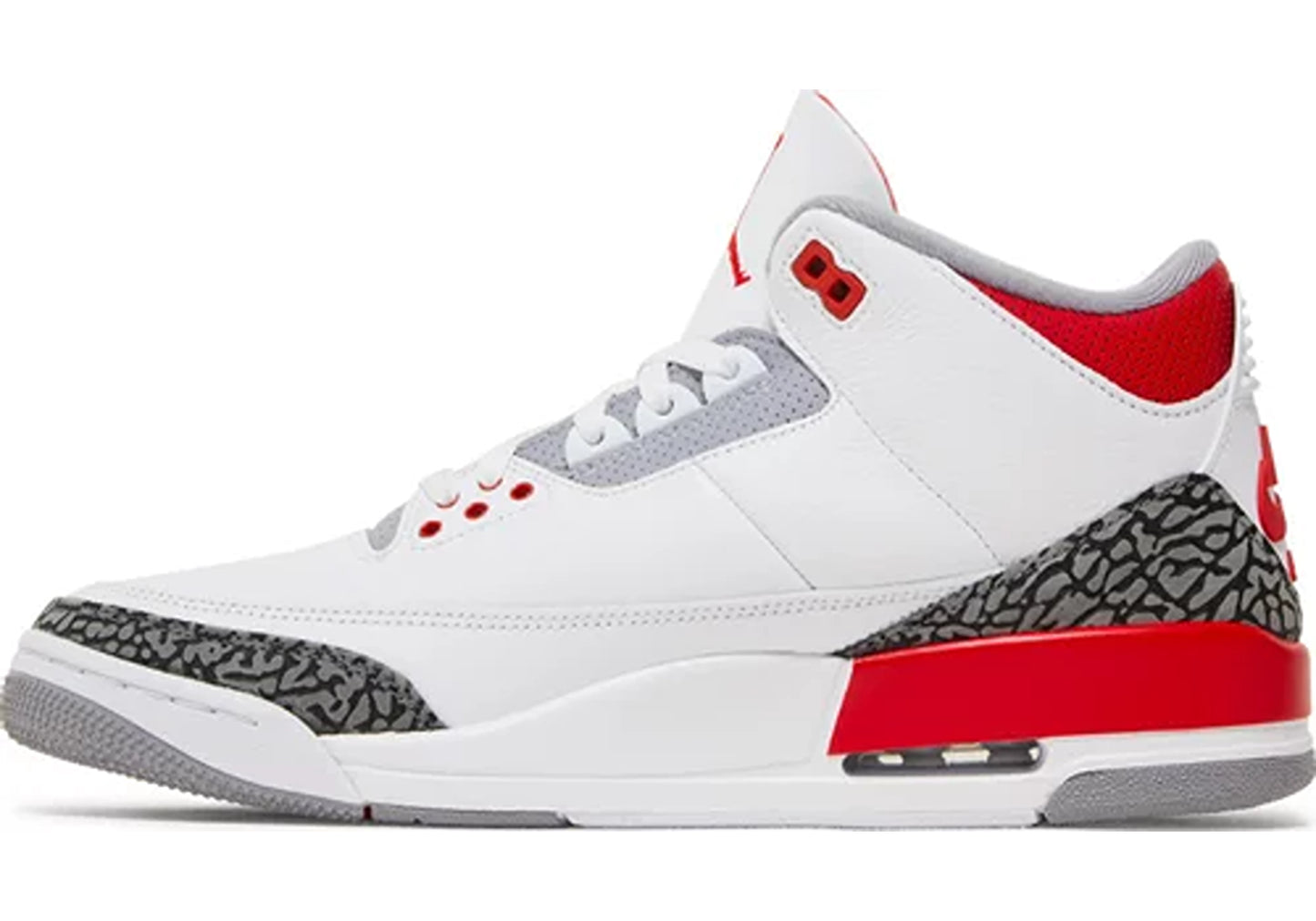 Jordan 3 Retro Fire Red (2022)