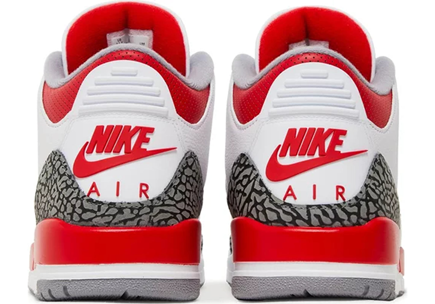 Jordan 3 Retro Fire Red (2022)