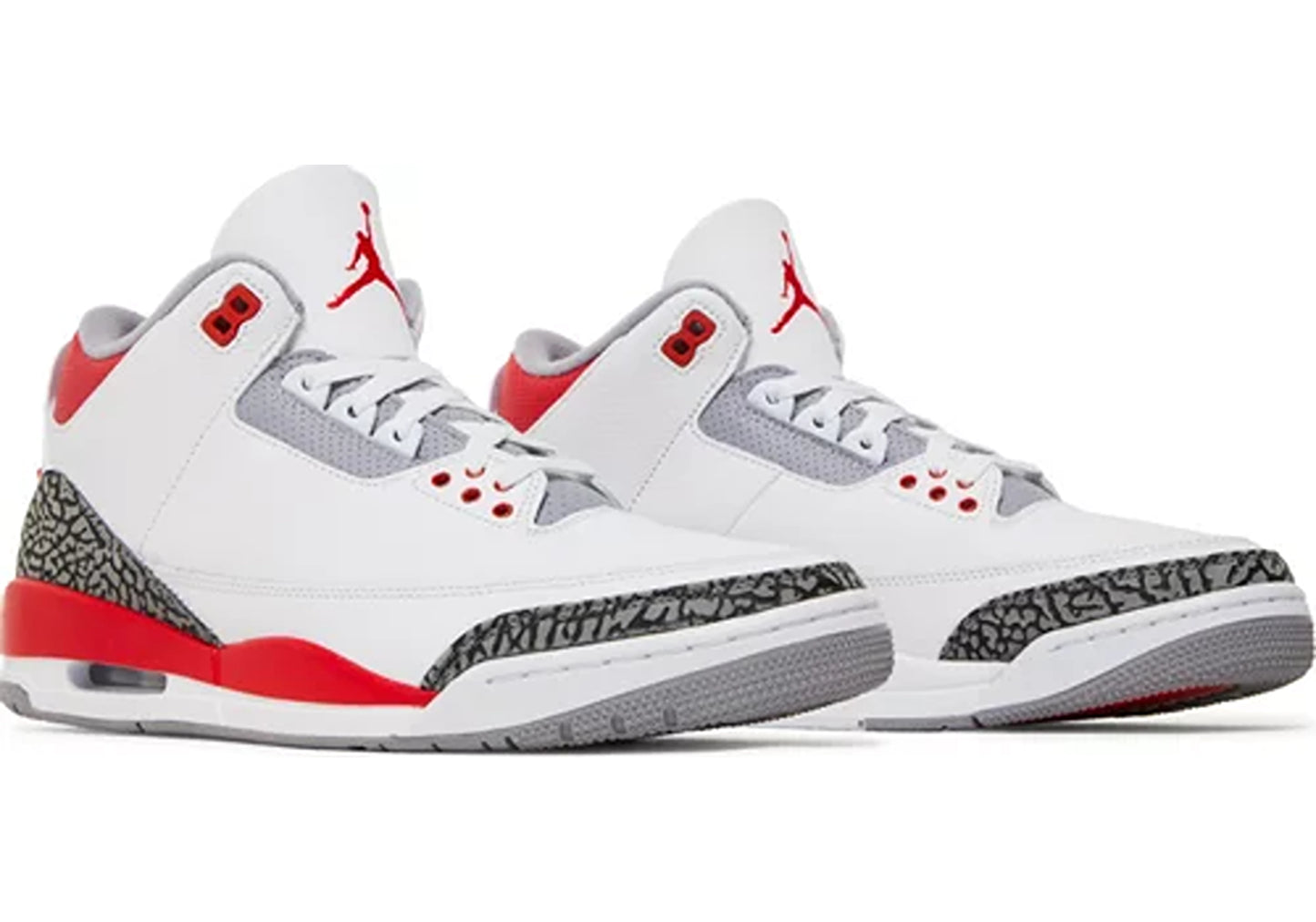 Jordan 3 Retro Fire Red (2022)