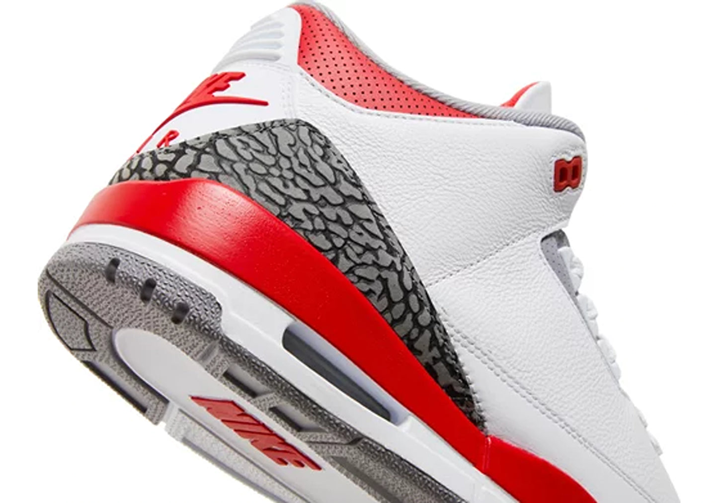 Jordan 3 Retro Fire Red (2022)