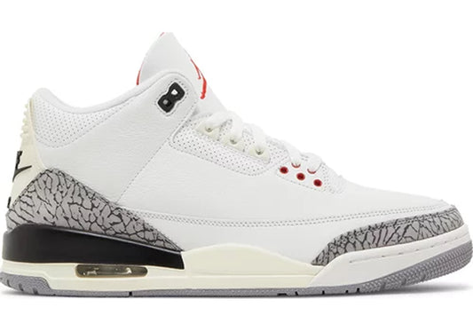 Jordan 3 Retro White Cement Reimagined