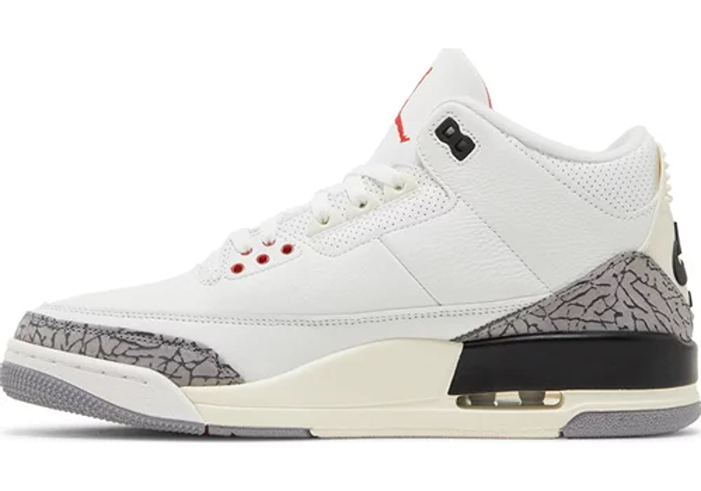 Jordan 3 Retro White Cement Reimagined