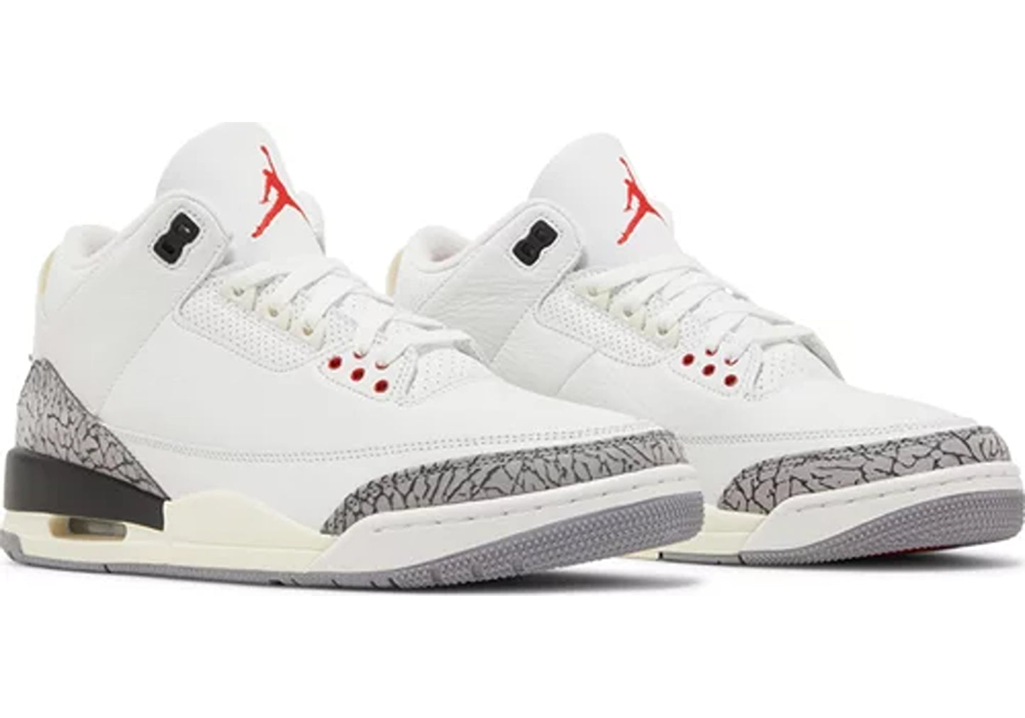 Jordan 3 Retro White Cement Reimagined