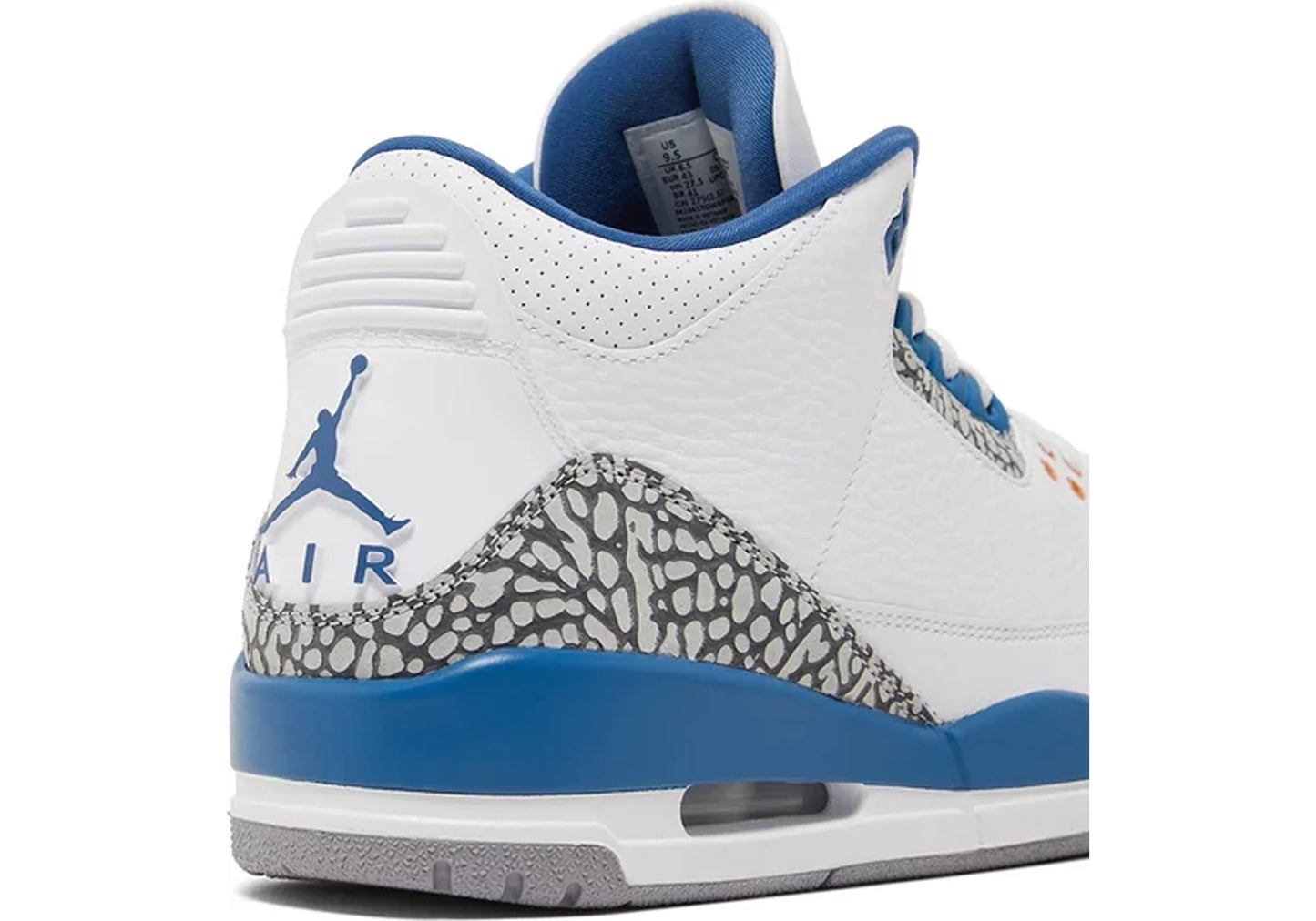 Jordan 3 Retro Wizards