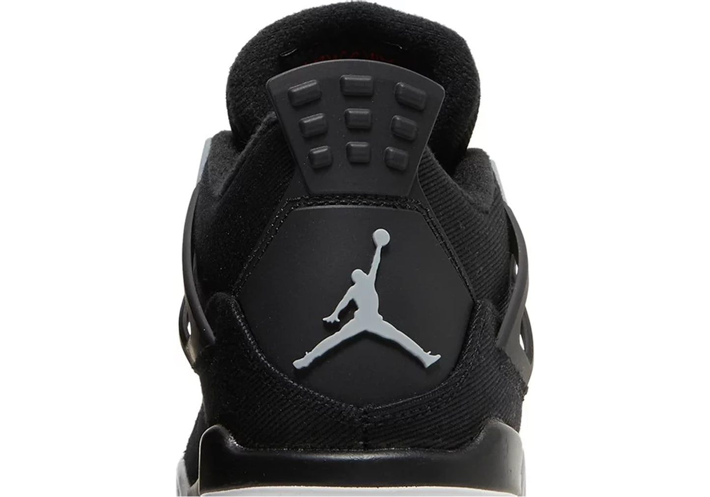 Jordan 4 Retro Black Canvas (GS)