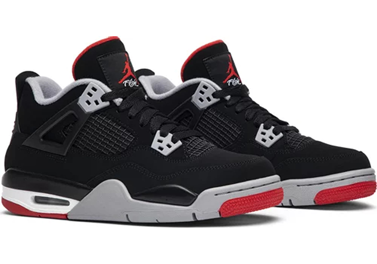 Jordan 4 Retro Bred (2019) (GS)