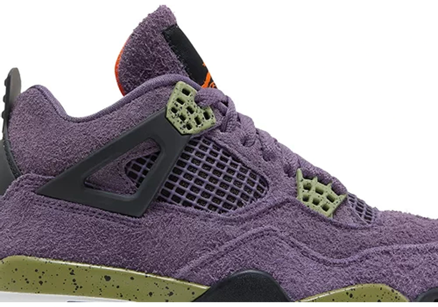 Jordan 4 Retro Canyon Purple (W)