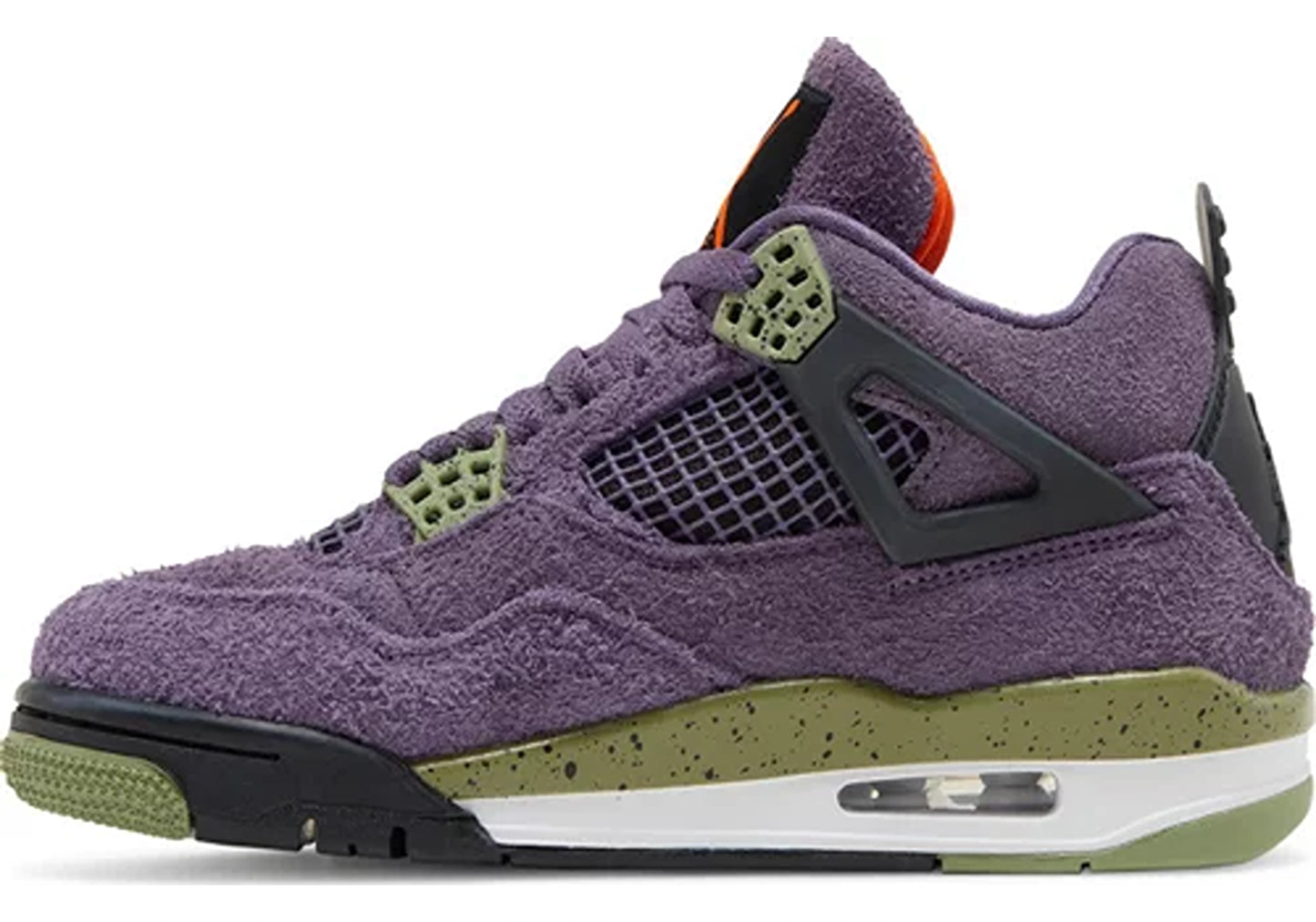 Jordan 4 Retro Canyon Purple (W)